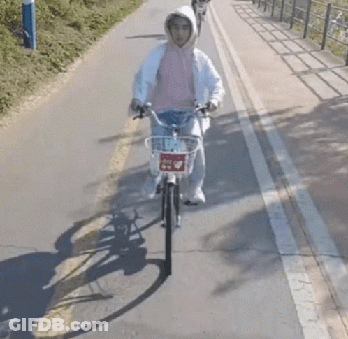 Man In Houston Baptist Shirt Running GIF