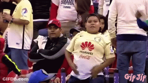 Man In Huawei Shirt Dancing GIF