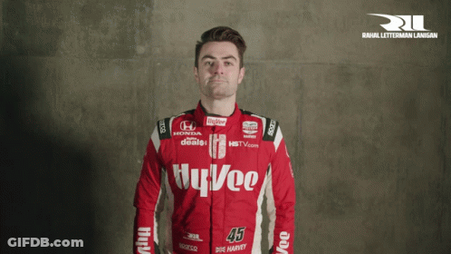 Man In Hyvee Jersey Giving Thumbs Up GIF