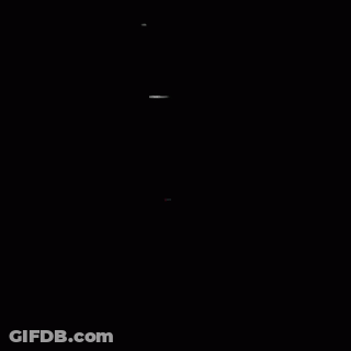 Man In Indians Baseball Cap Before Lightning Storm GIF