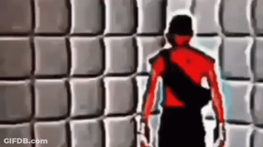 Man In Insane Room GIF