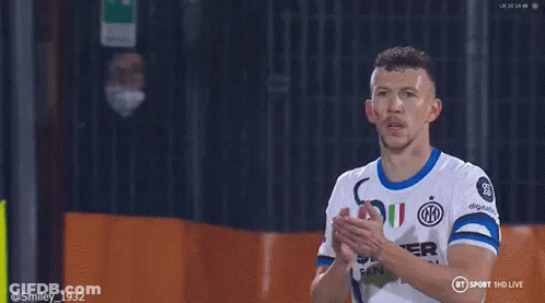 Man In $ Inter Fan Token Thumbs Up GIF