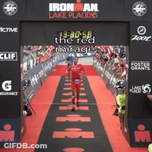Man In Iron Man Suit Standing In City GIF