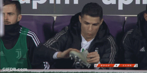 Man In J Jacket In Stands GIF