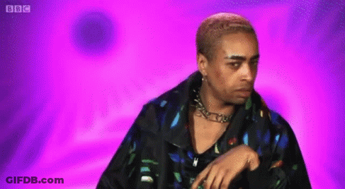 Man In Jacket And Necklace GIF