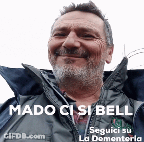 Man In Jacket Mado Ci Si Bell GIF