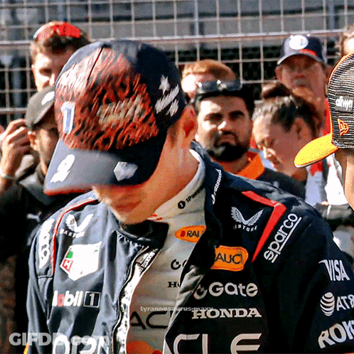 Man In Jacket Saying Gate Honda GIF