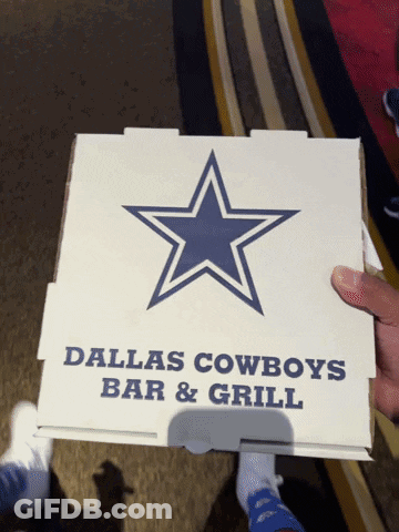 Man In Jacket Saying How Bout Them Cowboys GIF