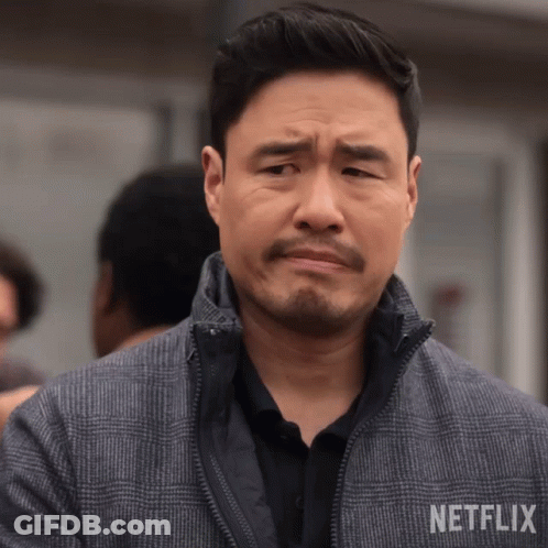 Man In Jacket Saying Netflix GIF