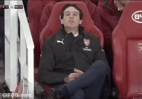 Man In Jacket Saying Pamesa GIF
