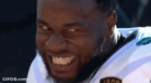 Man In Jaco Jersey Smiling GIF