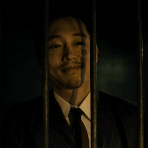 Man In Jail Oh Bright GIF