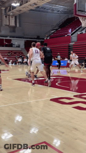 Man In Jersey 24 Holding Basketball GIF