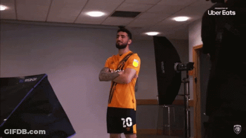 Man In Jersey Number 10 GIF