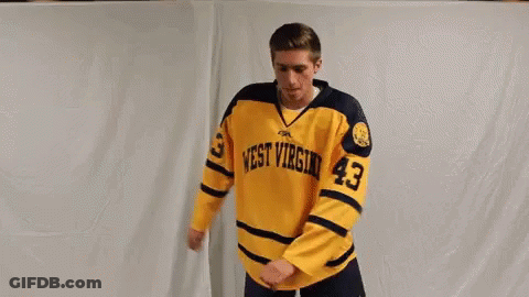Man In Jersey Number 11 GIF