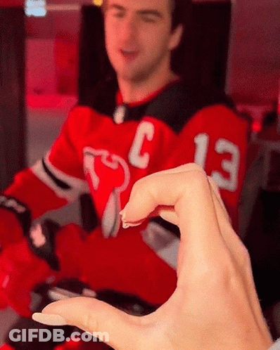 Man In Jersey Number 13 GIF