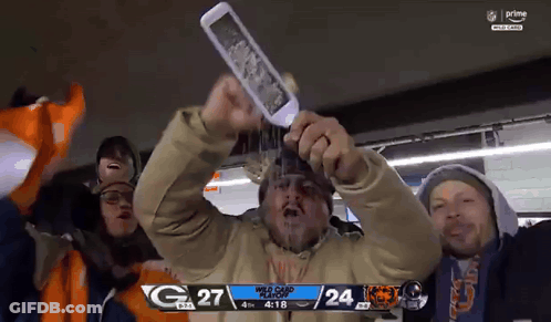 Man In Jersey Number 19 GIF