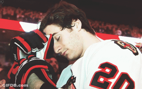 Man In Jersey Number 20 GIF