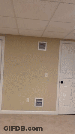 Man In Jersey Number 23 Standing In Room GIF