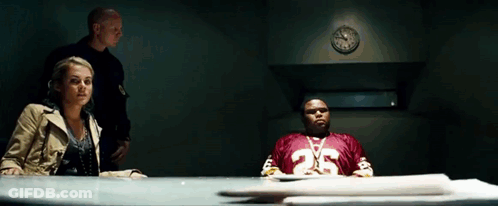 Man In Jersey Number 25 At Table GIF