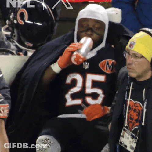 Man In Jersey Number 25 GIF