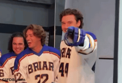 Man In Jersey Number 44 Pointing GIF