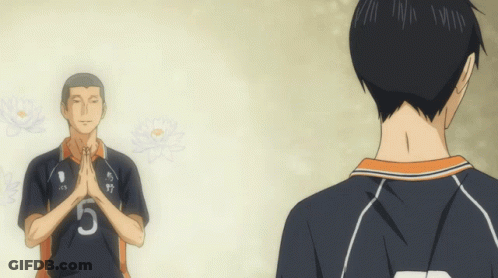 Man In Jersey Number 5 Praying GIF