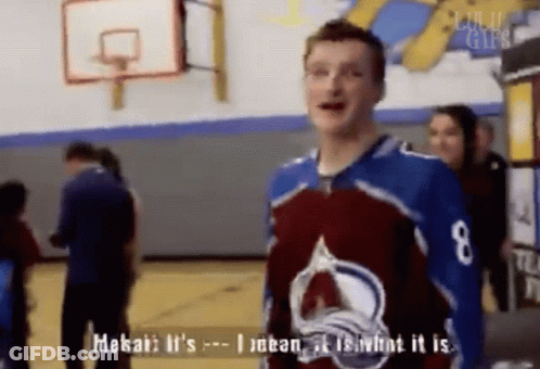 Man In Jersey Number 8 At Basketball Hoop GIF