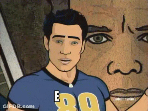 Man In Jersey Number 80 GIF