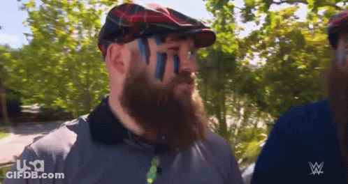 Man In Jersey Number 87 GIF