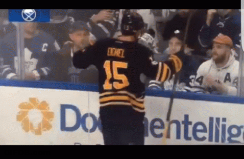 Man In Jersey Number 9 GIF