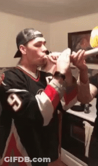 Man In Jersey Number 9 GIF