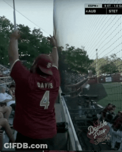 Man In Jersey Saying Davis 4 GIF