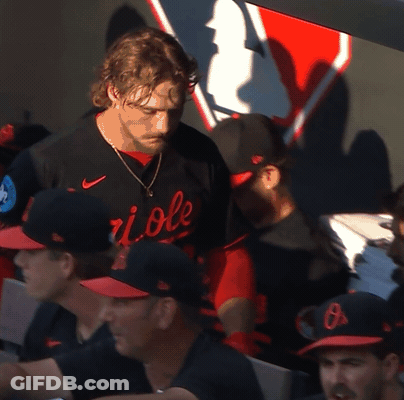 Man In Jersey Saying I Ole GIF