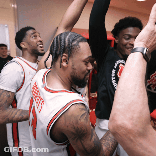 Man In Jersey Saying Roberts GIF