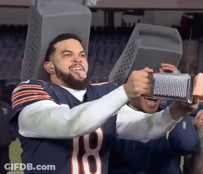 Man In Jersey Saying Williams 10 GIF