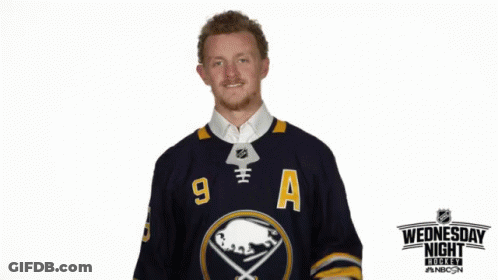 Man In Jersey With Letter A Giving Thumbs Up GIF