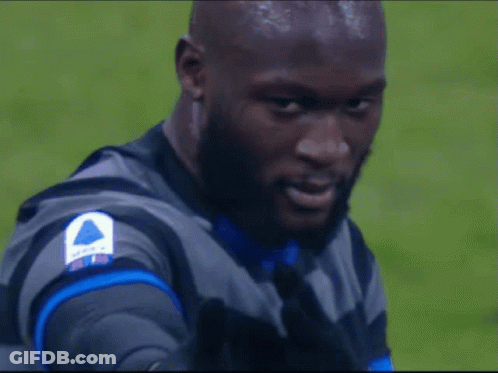 Man In Jersey With Letter A On Sleeve GIF