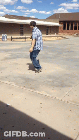Man In Jersey With Number 3 GIF