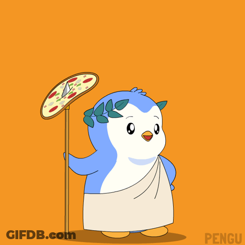 Man In Jester Hat And Sunglasses Says It's Coming Rome On Beach GIF