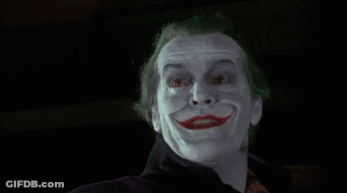 Man In Joker Costume GIF