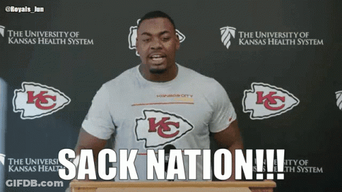 Man In Kansas City T-Shirt GIF