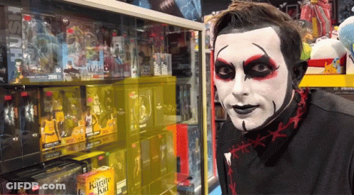 Man In Karate Kid Costume GIF