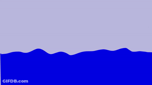 Man In Kayak With Green Paddle GIF