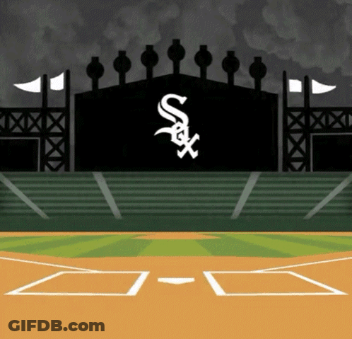 Man In KC Hat Standing In Dugout With Arms Crossed GIF