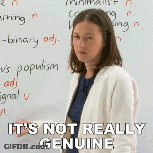 Man In Kimono Saying Get Real GIF