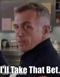 Man In Kitchen Saying Ill Take That Bet GIF