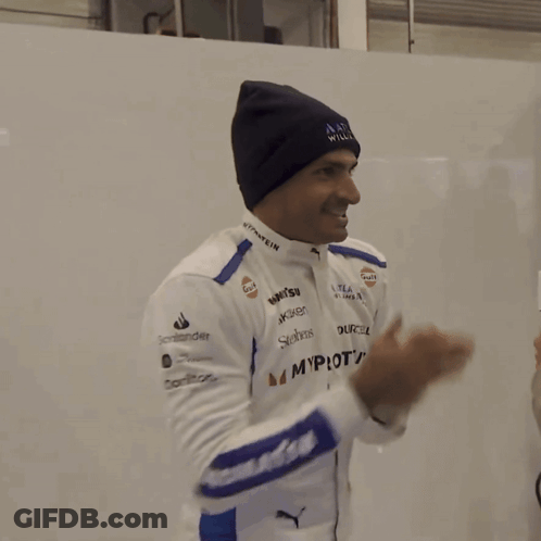 Man In Komatsu Jacket Interviewed GIF