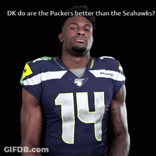 Man In Lab Coat And Tie Says Aces GIF