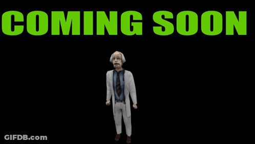 Man In Lab Coat And Tie Standing GIF